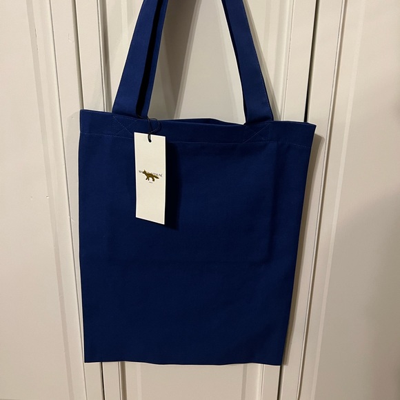 New Maison Kitsune Fox Head Tote - Picture 2 of 6